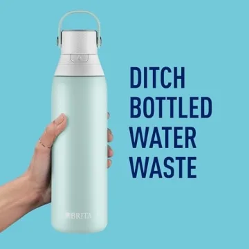 Brita Stainless Steel Water Bottle - Eco-Friendly & Insulated