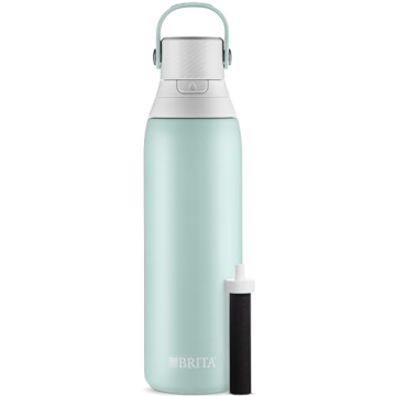 Brita Stainless Steel Water Bottle - Eco-Friendly & Insulated