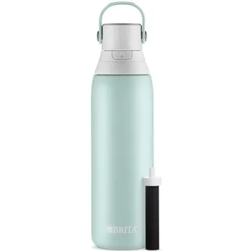 Brita Stainless Steel Water Bottle - Eco-Friendly & Insulated