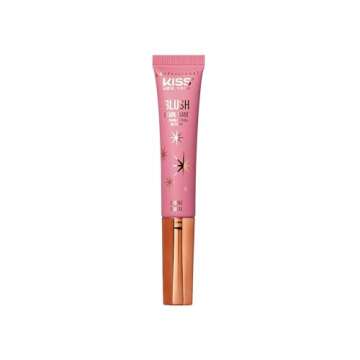 Kiss New York Professional Pearl Liquid Blush Wand - High Pigment & Hydration