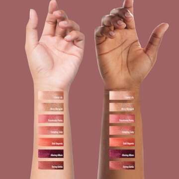 Kiss New York Pearl Liquid Blush - High Pigment Multi-Use Wand