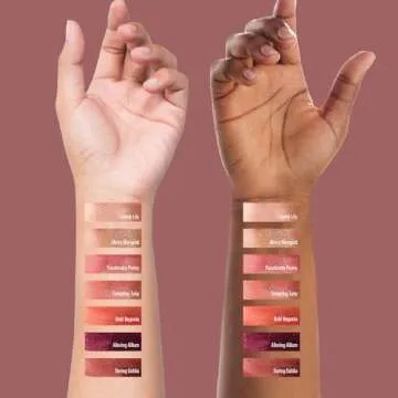 Kiss New York Pearl Liquid Blush - High Pigment Multi-Use Wand