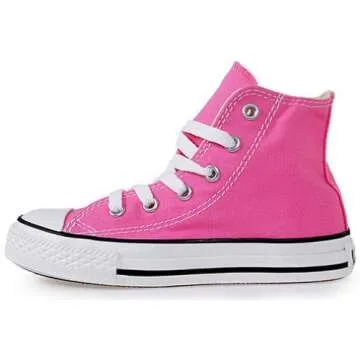Pink Converse Chuck Taylor High Top Sneakers for Kids