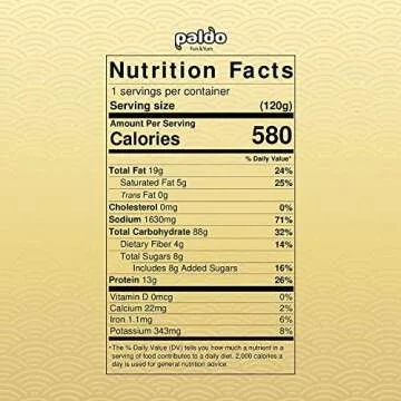 Paldo Fun & Yum Chajang Noodle Pack of 4 - Authentic Japanese