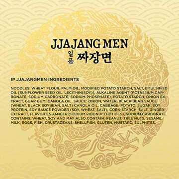 Paldo Fun & Yum Chajang Noodle Pack of 4 - Authentic Japanese