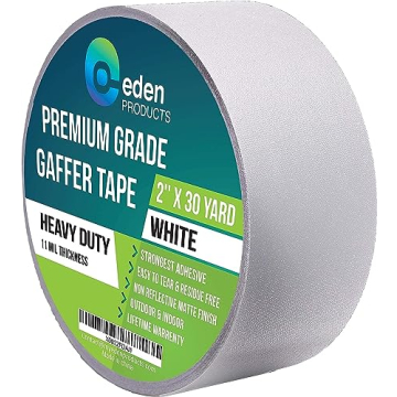 EdenProducts Professional Grade Gaffer Tape - Ultimate Versatility for All Applications