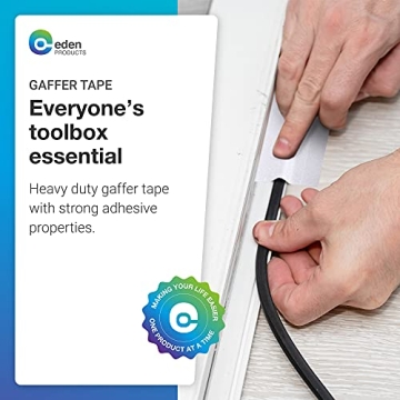 EdenProducts Gaffer Tape - Strong Adhesion & Clean Removal