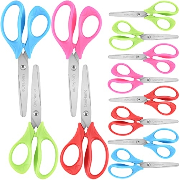 Left-Handed Kids Scissors - 5" Safety Scissors for All