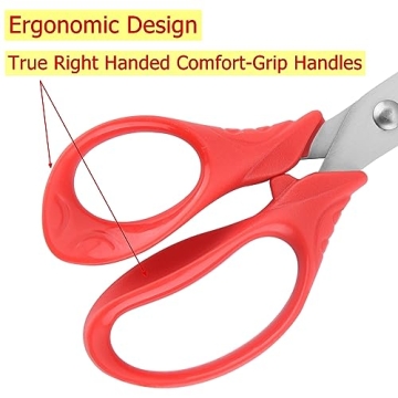 Left-Handed Kids Scissors - 5" Safety Scissors for All