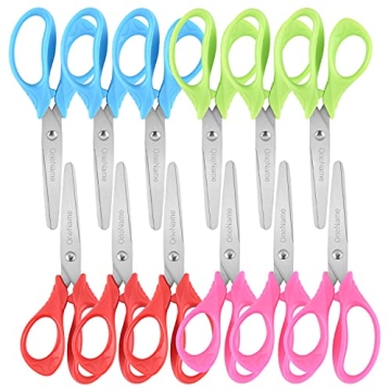 Left-Handed Kids Scissors - 5" Safety Scissors for All