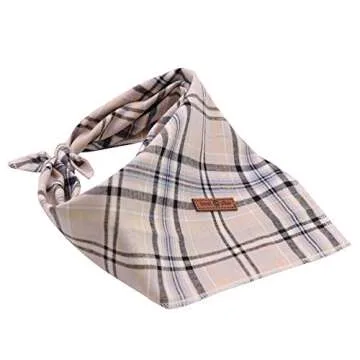 Stylish Lionet Paws Dog Bandana for Small & Large Dogs