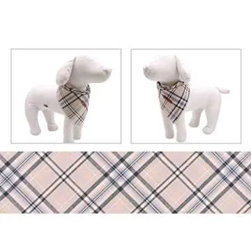 Stylish Lionet Paws Dog Bandana for Small & Large Dogs