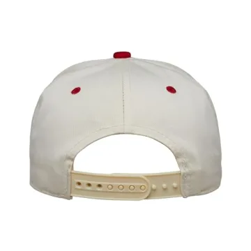 Two Tone Vintage Snapback Hat for Men and Women