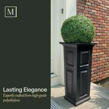 Durable Mayne Nantucket 32-Inch Planter for All Seasons