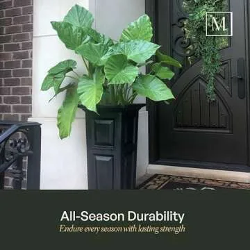 Durable Mayne Nantucket 32-Inch Planter for All Seasons