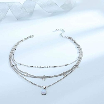 Stylish Edary Boho Layered Necklace for Women