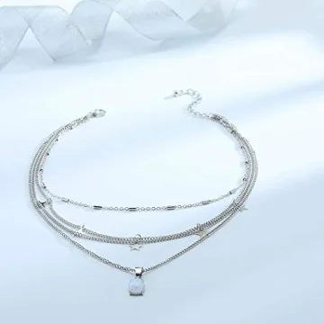 Stylish Edary Boho Layered Necklace for Women