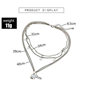 Stylish Edary Boho Layered Necklace for Women