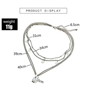 Stylish Edary Boho Layered Necklace for Women