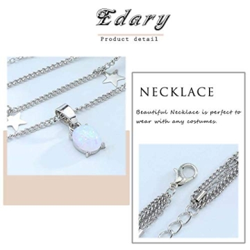 Stylish Edary Boho Layered Necklace for Women