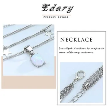 Stylish Edary Boho Layered Necklace for Women