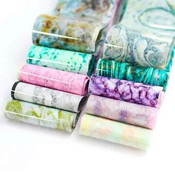 Elevate Your Nail Art with DANNEASY 150 Sheets Nail Foils