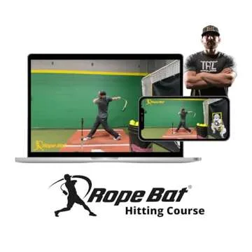 Rope Bat Ultimate Combo - Perfect Baseball & Softball Swing Trainer