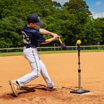 Rope Bat Ultimate Combo - Perfect Baseball & Softball Swing Trainer