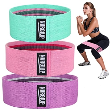 NVRGIUP Anti-Slip Resistance Bands for Ultimate Workouts