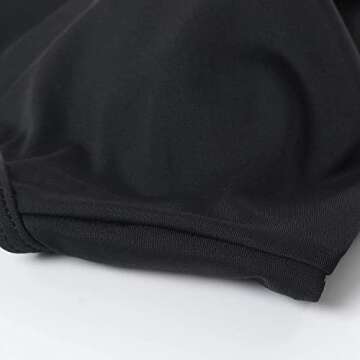 RUUHEE Women Criss Cross High Waisted String Floral Printed 2 Piece Bathing Suits (M(US Size 6-8), Leopard Printed-1)