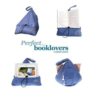 The Book Seat - Hands-Free Comfort for Every Reader