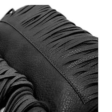 Sibalasi Stylish Fringe Crossbody Bag - Chic Bohemian Purse