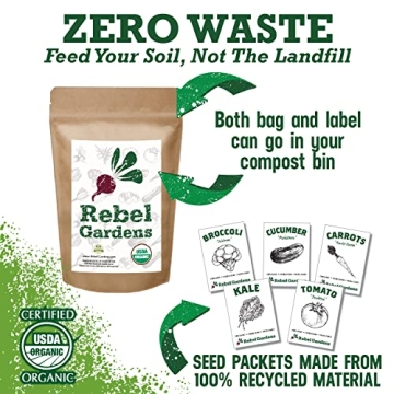 Unique Heirloom Vegetable Seeds for Kids' Garden Fun