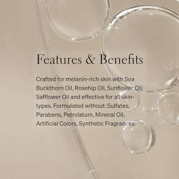 Loved01 Face & Body Oil, John Legend Skincare, Daily Deep Hydration, Lightweight & Non-Greasy Formula, Non-Synthetic Fragrance Floral Scent, 3.4 oz