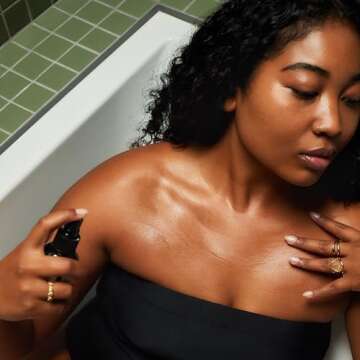 Loved01 Face & Body Oil, John Legend Skincare, Daily Deep Hydration, Lightweight & Non-Greasy Formula, Non-Synthetic Fragrance Floral Scent, 3.4 oz