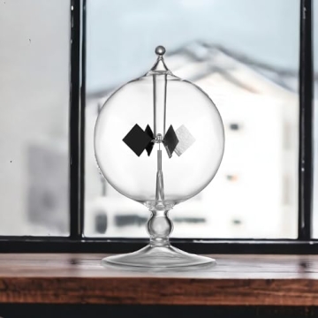 DORAMI Solar Powered Crookes Radiometer for Science Lovers