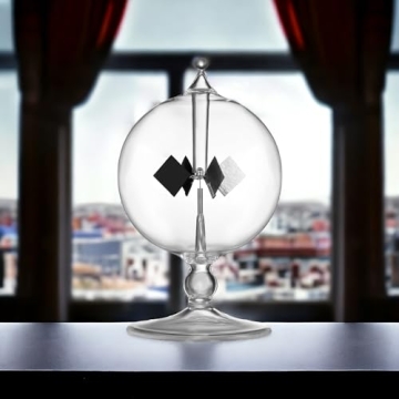 DORAMI Solar Powered Crookes Radiometer for Science Lovers