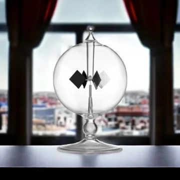 DORAMI Solar Powered Crookes Radiometer for Science Lovers