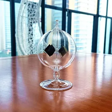 DORAMI Solar Powered Crookes Radiometer for Science Lovers