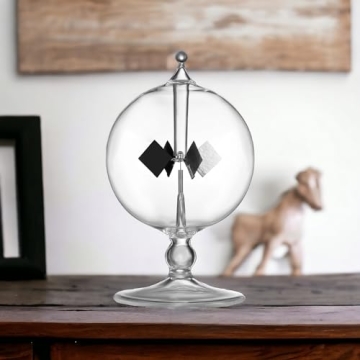 DORAMI Solar Powered Crookes Radiometer for Science Lovers