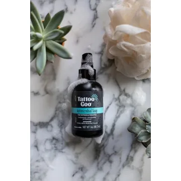 Tattoo Goo Deep Cleansing Soap for Tattoos and Piercings