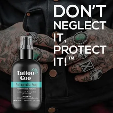 Tattoo Goo Deep Cleansing Soap for Tattoos and Piercings