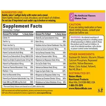 Nature Made Multivitamin for Her | 60 Womens Softgels