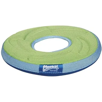 Chuckit Zipflight Amphibious Flying Ring 8" - 2 Pack