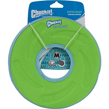 Chuckit Zipflight Amphibious Flying Ring 8" - 2 Pack