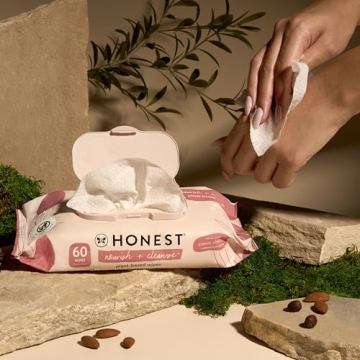 The Honest Company Extra Large Cleansing Wipes - 60 Count