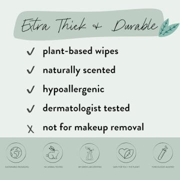 The Honest Company Extra Large Cleansing Wipes - 60 Count