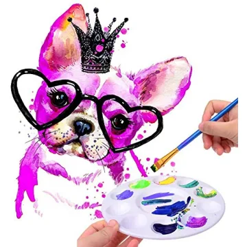 Hulameda Pain Trays - Perfect for Arts and Kids Projects