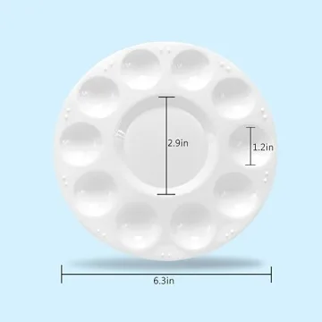 Hulameda Pain Trays - Perfect for Arts and Kids Projects