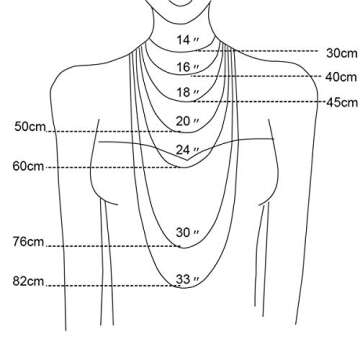 Yoke Style Arabic Name Necklace Personalized, 18K Gold-plated Custom Name Pendant Necklace for Women